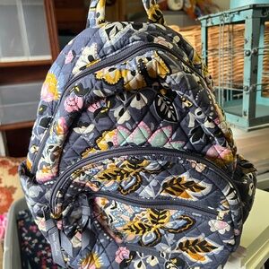 Mini Vera Bradley backpack